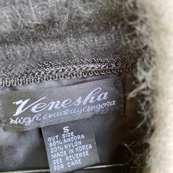 Venesha angora blazer - Picture 3 of 3